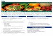 U.S. GRADE STANDARDS for Fruits, Vegetables, Nuts, and ......and processed fruits, vegetables, nuts, and other specialty products—all in support of America’s food industry supply