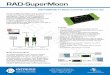RAD-SuperMoon - cdn.intrepidcs.net · Intrepid’s RAD-SuperMoon is the most advanced media converter for Automotive Ethernet applications. Using the RAD-SuperMoon, you can convert