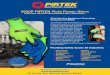 9030P PIRTEK Fluid Power Glove · 2017-01-16 · 9030P PIRTEK Fluid Power Glove Protection You Can’t Get Anywhere Else, Hands Down. Fluid Injection Resistance Technology Exclusive