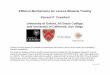 Efficient Mechanisms for Level-k Bilateral Trading Vincent P. … · 2017-04-05 · 1 Efficient Mechanisms for Level-k Bilateral Trading Vincent P. Crawford University of Oxford,