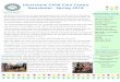 Ulverstone Child Care Centre Newsletter– Spring 2018 · 2018-09-25 · Ulverstone Child Care Centre Newsletter– Spring 2018 Centre News …. Spring has arrived and we are now