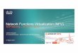 Network Functions Virtualization (NFV) · PDF file APRICOT 2015 NFV BOF Outline ! At APRICOT 2014, the NFV BOF meeting that I hosted was focused around some of the basic and introductory