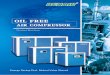 free Air Compressor.pdf · Compare with other air compressor (Compared with the company's products) Reciprocating piston type tank mounted Reciprocating piston type with sound attenuated
