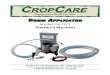 Drum Applicator - CropCare Equipmentcropcareequipment.com/.../OM0015-DA1221(2007-2008).pdf · 2016-04-14 · The calibration formula is gpm = gpt / mpt. Use the gpt and the mpt found