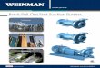 Back Pull Out End Suction Pumps · 2016-04-01 · Back Pull Out End Suction Pumps ... The Weinman 375 & 575 Series end suction pump is designed to minimize capital, maintenance and