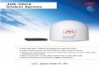 Inmarsat Global Xpress JUE-60GX - JRC · 2016-08-26 · service to enable advanced applications. When a reliable data communication system is installed, the crew benefits but the