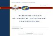 MIDSHIPMAN SUMMER TRAINING HANDBOOK · 2019-09-09 · NAVAL SERVICE TRAINING COMMAND Published by Commander, Naval Service Training Command NSTC M-1533.6A 14 April 2015 MIDSHIPMAN