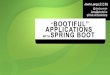 @starbuxman jlong@pivotal.io github.com/joshlong BOOTIFUL ...public.jugru.org/.../spb/JoshLong_BootifulApplicationsWithSpringBoot.pdf · Spring Developer Advocate Josh Long (之春