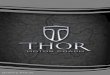 Congratulations on your recent purchase of a Thor Motor Coach … · 2015-03-20 · Congratulations on your recent purchase of a Thor Motor Coach Recreational Vehicle. We sincerely