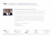 CARNIVAL CORPORATION & PLC · 2018-11-16 · Carnival Corporation & plc Comunicazione del Nostro CEO Nel nostro Codice Etico e di Condotta per i Partner Commerciali, “Carnival”