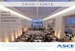 2019 IS-ASCE Annual Dinner Flyer...COCKTAIL RECEPTION Terzo Piano/Bluhm Terrace 6:00 pm to 7:00 pm DINNER & AWARDS Griffin Court 7:00 pm to 9:30 pm The Illinois Section of ASCE cordially