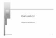 Valuation - New York University Stern School of Businessadamodar/pdfiles/cf2E/val.pdfAswath Damodaran 4 Equity Valuation n The value of equity is obtained by discounting expected cashflows
