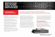 DATA SHEET BROCADE …...DATA SHEET BROCADE ICX 6430 AND 6450 SWITCHES HIGHLIGHTS • Offers enterprise-class stackable switching at an entry-level price, allowing organizations to