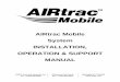 AIRtrac Mobile System INSTALLATION, OPERATION & SUPPORT … · CiDRA’s AIRtrac Mobile System is the first and only device to continuously measure and report the air content of wet