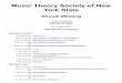 Music Theory Society of New York State · Voice Leading as Harmonic Determinant in Atonal Music Music theorists who are interested in abstracting coherent musical structures from