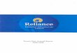 RELIANCE INDUSTRIAL INFRASTRUCTURE LIMITED1 · RELIANCE INDUSTRIAL INFRASTRUCTURE LIMITED1 Contents 2 Company Information 3 Notice of Annual General Meeting ... Kamdar, nature of