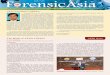 THE ASIAN FORENSIC SCIENCES NETWORK NEWSLETTER ISSUE … ForensicAsia 5th Issue_2013.pdf · of National Forensic Service, Korea, who will take over as President of AFSN for the next