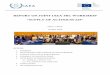 REPORT ON JOINT IAEA-JRC WORKSHOP · 2019-04-02 · report on joint iaea-jrc workshop “supply of actinium-225” iaea, vienna october 2018 outline 1. summary 2. background and purpose