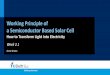 Working Principle of a Semiconductor Based Solar Celldelftxdownloads.tudelft.nl/ET3034TUx-SolarEnergy/Week2/ET3034TUx-2.1-slides.pdfOutline Week 2 Working principle of semiconductor