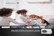 MINI-SPLIT HEATING AND COOLING SYSTEMS CATALOGUE...Fujitsu’s Halcyon systems provide home and business owners just the right amount of heating and cooling needed by installing 2
