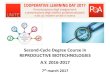 Second-Cycle Degree Course in REPRODUCTIVE BIOTECHNOLOGIES … · Second-Cycle Degree Course in REPRODUCTIVE BIOTECHNOLOGIES WHY TO ENROLL IN THE REPRODUCTIVE BIOTECHNOLOGIES COURSE?