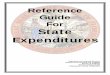 Reference Guide For State Expenditures - FCADV · REFERENCE GUIDE FOR STATE EXPENDITURES Page 6 Emergency Situation - circumstances in which there is an immediate danger or a threat
