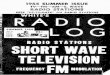 1954 SUMMER TV- FM -AM WAVE RADIO STATIONS · Vol. 31 Keep "Up -to- Date" on Radio Stations No. 3 WHITE'S RADIO LOG Published quarterly by C. DeWitt White Co., Yonkers, N. Y. (Bronxville