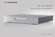 A-S2100 Owner’s Manual - Yamaha Corporation...MX-10000 Power Amplifier and CX-10000 Control Amplifier Redefined the capabilities of separate components. AX-1 Integrated Amplifier
