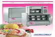 THE CK100 CK200 TECNOLOGY CK - Ice Cream Machine · THE CK100 CK200 TECNOLOGY BLAST FREEZERS FOR CONTROL PANEL ICE CREAM MAKERS AND CONFECTIONERS with large display showing temperatures,