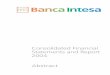 ABSTRACT ING-01 01-17 · Shareholders’ equity and capital ratios 46 Breakdown of results by business area 48 Significant subsequent events 50 Gruppo Intesa Selected notes to the