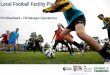 Local Football Facility Plans Football... · Local Football Facility Plans How will it be delivered? • Led by The FA (on behalf of the national funding partners and the Football