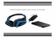 EXSOUND Pearl llI H User's · PDF file 2012-06-29 · Dolby Approved for Dolby Digital, Dolby Pro Logic IIx, Dolby Headphone Empower Stereo Game/Music/Movie to 7.1 Channel Surrounding
