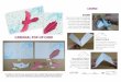 CARDINAL POP-UP CARD · CARDINAL POP-UP CARD BASE COVER HINGE BODY WING Carefully cut out the pop-up pieces for the cardinal following the solid lines with scissor icons. Score and