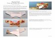Pop-up Cube card kits - Craftsuprint · 2016-04-11 · Tutorial Pop-up Cube card kits Design: Allan Knopp This is the tutorial for my Pop-up Cube cards. These cards come inside a