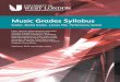 Music Grades Syllabus Music Grades Syllabus Flute, Clarinet, Oboe, Bassoon, Recorder, Classical Saxophone,