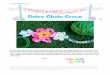 Daisy Chain Crown - Twinkie Chan Blogblog.twinkiechan.com/wp-content/uploads/2017/09/Daisy-Chain-Crown.pdf · Daisy Chain Crown All you need to know is how to crochet a chain and