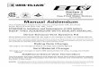 70/110/155 Manual Addendum - Weil-McLain · the Evergreen boiler manual and all other information shipped with the boiler, before installing. Perform steps in the ... that serves