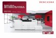 Ricoh Aficio MP C4502/MP C5502 & MP C4502A/MP C5502A · The Ricoh Aficio MP C4502/MP C5502 Series offers a powerful integration of speed and reliability that improves both personal
