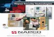 Integrated Platform: Napco Security Technologies- Software House® Connected Partner Program® • #1 Standalone electronic locks • Broadest line for every door and application,