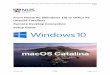 From Home PC (Windows 10) to Office PC (macOS Catalina ... · From Home PC (Windows 10) to Office PC (macOS Catalina) Remote Desktop Connection Setup Guide Version 1.0 Public Page