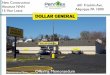 New Construction Absolute NNN 601 Franklin Ave. 15-Year ... · year absolute NNN Lease set to commence in July 2019. Dollar General (DG) then has 3 extension options of 5 years each,