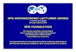 SPE DISTINGUISHED LECTURER SERIES · PDF file

2 Crude Oil Emulsions: Everything You Wanted to Know But Were Afraid to Ask Sunil Kokal Saudi Aramco