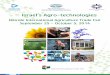 Israel’s Agro-technologies cover.pdf · Amiran Kenya’s agricultural basket of products includes greenhouses, chemicals, fertilizers and seeds; large and small scale agro-projects