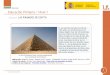 Lectura: LAS PIRÁMIDES DE EGIPTOestaticos.educalab.es/cniie/leer.es/web_mates/pdfs/08_piramides_de_egipto_docentes.pdfs piramides de Egipto El de una pirámide es tercio del producto