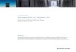 Technical Report StorageGRID on NetApp HCITechnical Report StorageGRID on NetApp HCI Solution Deployment Guide Steven Pruchniewski and Amit Borulkar, NetApp November 2018 | TR-4734