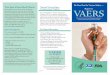 Do Your Part for Vaccine Safety — What Types of Events ...dhhs.ne.gov/Immunization/VAERS-Brochure.pdfThe Vaccine Adverse Event Reporting System (VAERS) is a national program that