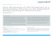 Easy Monitoring of GFP Production in a Fermentation Process by … · 2018-11-27 · Easy Monitoring of GFP Production in a Fermentation Process by the Eppendorf BioSpectrometer®