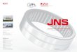 Zakład Nara Specjalista w produkcji łożysk igiełkowych · systemu dostaw JNS i znakiem zaufania, którym klienci obdarzyli JNS na całym świecie. Currently the JNS sales network