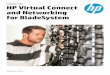 HP Virtual Connect and Networking for BladeSystem - Family ......• HP Virtual Connect modules are compatible with existing data and storage networks, protocols, and procedures, as