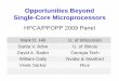 Opportunities Beyond Single-Core Microprocessors · 2009-02-24 · Opportunities Beyond Single-Core Microprocessors HPCA/PPOPP 2009 Panel Mark D. Hill U. of Wisconsin SitSarita V